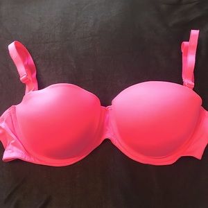 Sizzling Hot Pink Victoria’s Secret Everywhere Bra